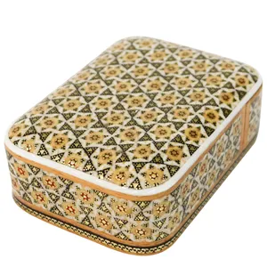 جا کارتی خاتم کاری مدل کشویی تمام خاتم کد 10p7