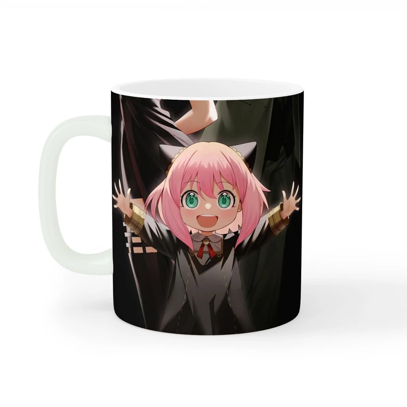 ماگ طرح انیمه جاسوس خانواده Spy Family کد SpyFamily-29