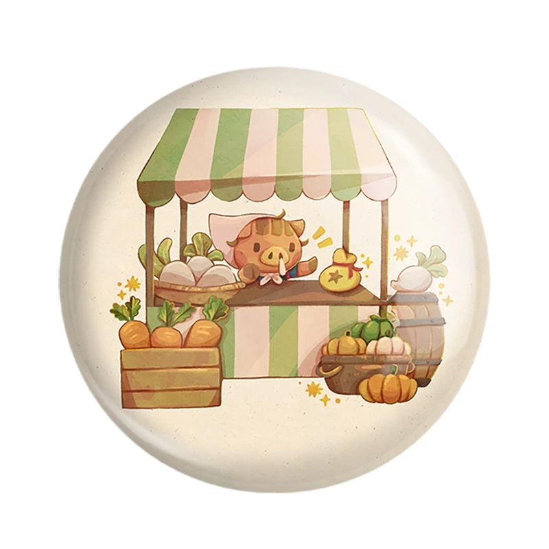 مگنت خندالو مدل بازی انیمال کراسینگ (Animal Crossing) کد 32664