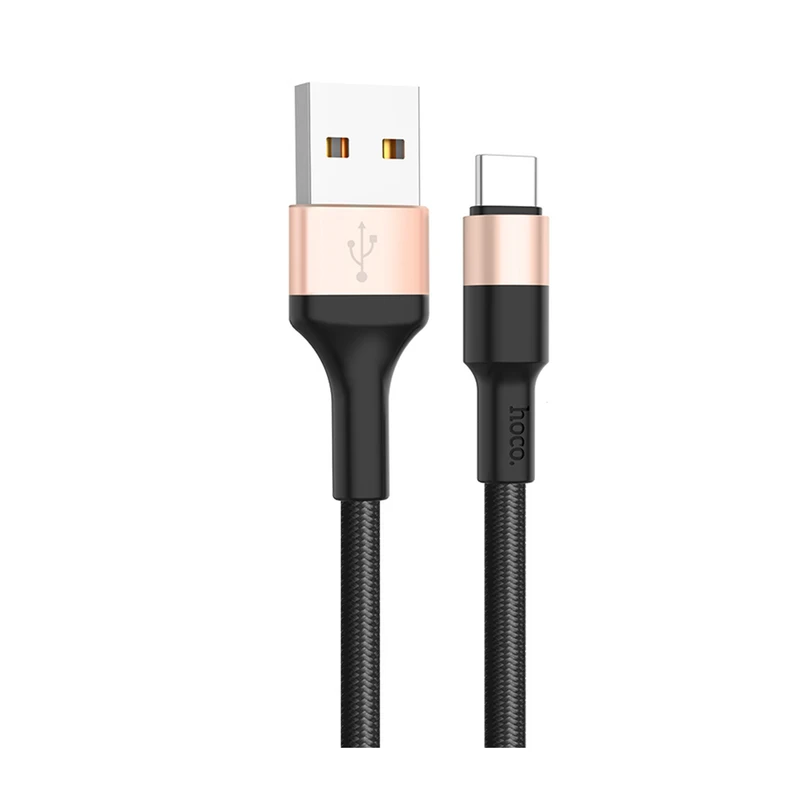 کابل تبدیل USB به USB-C هوکو مدل X26 طول 1 متر