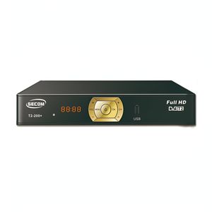 گیرنده دیجیتال سیکام مدل DVB-T2-200+