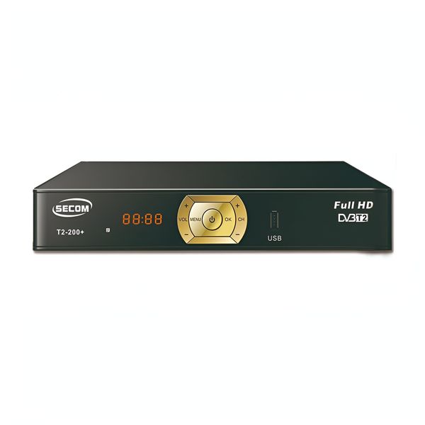 گیرنده دیجیتال سیکام مدل DVB-T2-200+
