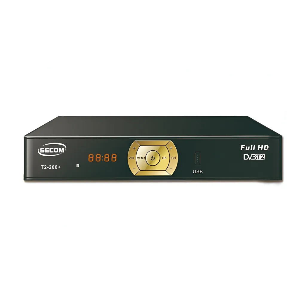 گیرنده دیجیتال سیکام مدل DVB-T2-200+