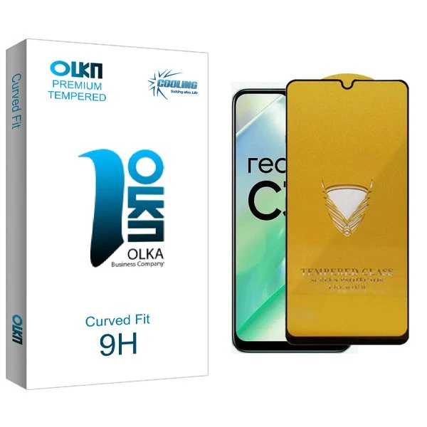 محافظ صفحه نمایش کولینگ مدل Olka OG مناسب برای گوشی موبایل ریلمی C33