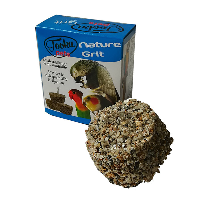 بلوک معدنی پرندگان توکا مدل سنگ مینرال وزن 30 گرم