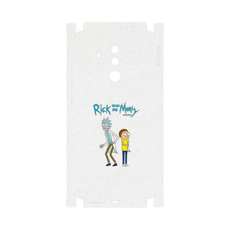 برچسب پوششی ماهوت مدل Rick and Morty-FullSkin مناسب برای گوشی موبایل هوآوی Mate 10 Pro