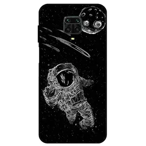 Megafone Astronaut 1368 Cover For Xiaomi Redmi Note 9S / 9 Pro / 9 Pro Max