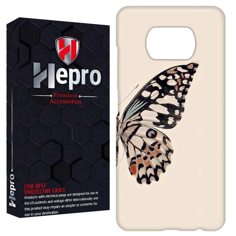 کاور هپرو مدل RC مناسب برای گوشی موبایل شیائومی POCO X3 / X3 PRO / X3 NFC