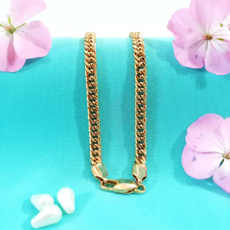 زنجیر زنانه ژوپینگ کد AAB-54