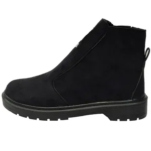 نیم بوت زنانه کد Si-6000-Bl