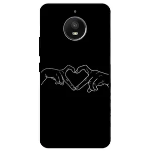 Megafone Love 1857 Cover For Motorola Moto E4 Plus