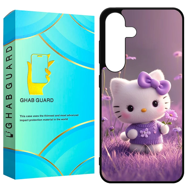 کاور قاب گارد طرح کیتی مدل GCHPS23F مناسب برای گوشی موبایل سامسونگ Galaxy S23 FE