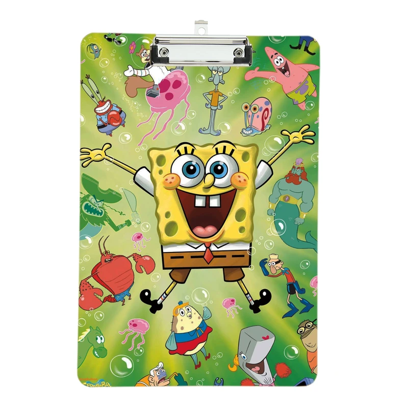 تخته شاسی طرح باب اسفنجی to4 سایز A4