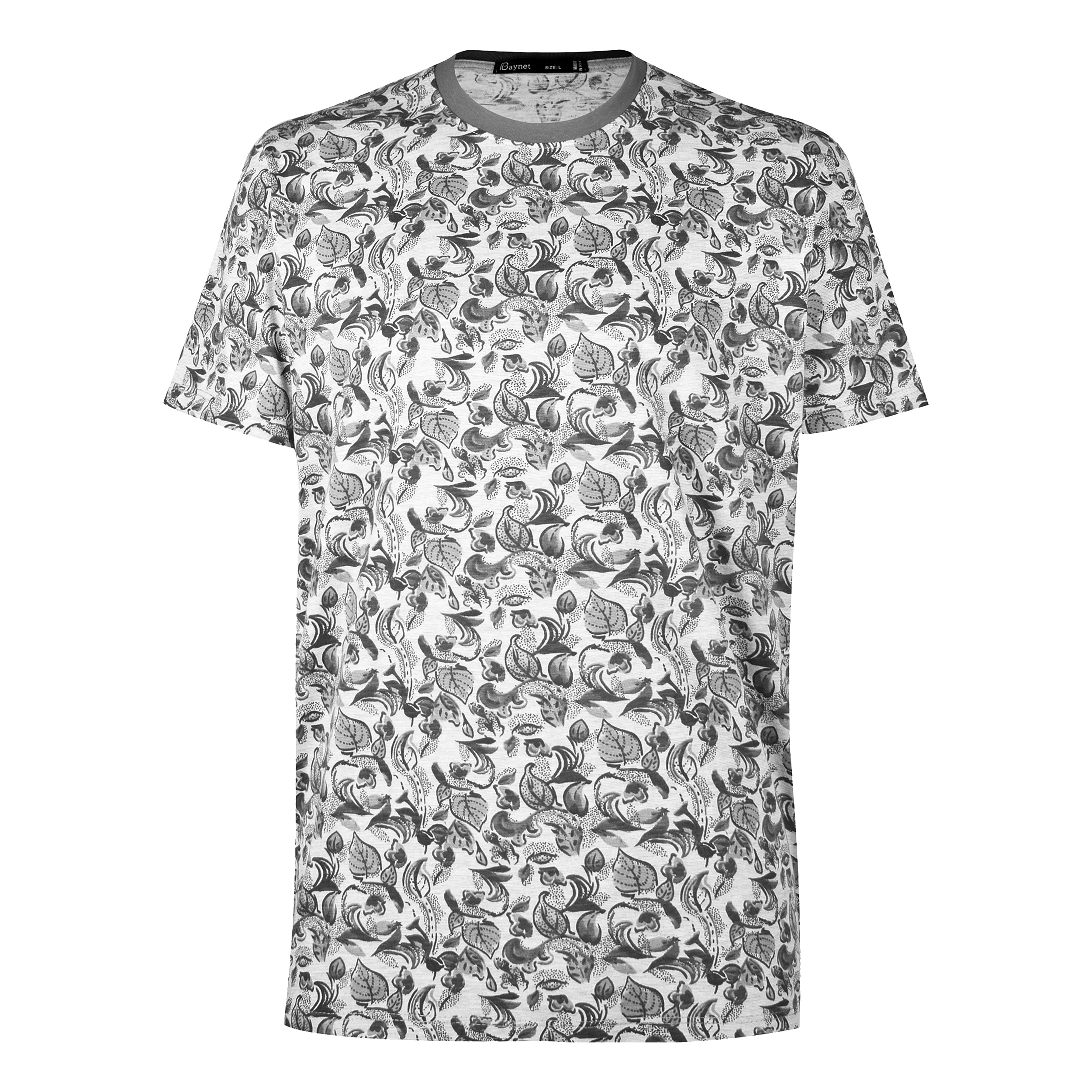 تی شرت آستین کوتاه مردانه باینت مدل 570-2