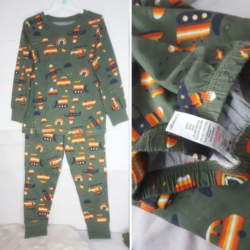 ست تی شرت و شلوار پسرانه جورج مدل 542918274444