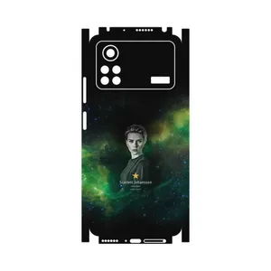 MAHOOT Scarlett Johansson-FullSkin Cover Sticker for Xiaomi Poco X4 Pro 5G