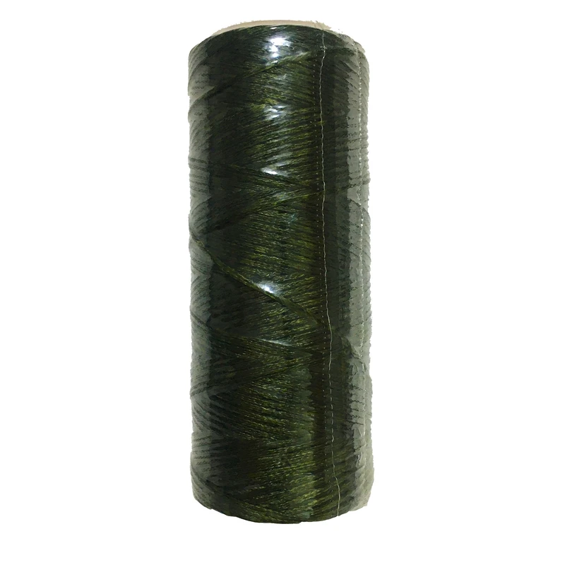 نخ چرم دوزی کد DGre-50 سایز 1 طول 50 متر 