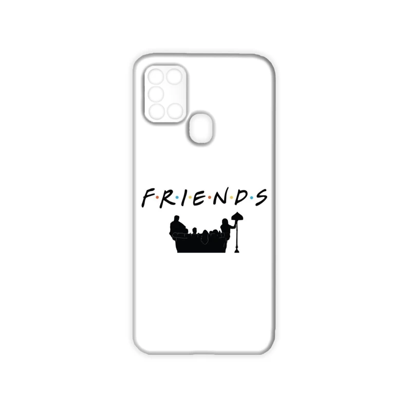 کاور مدل friends کد 097 مناسب برای گوشی موبایل سامسونگ Galaxy A21s