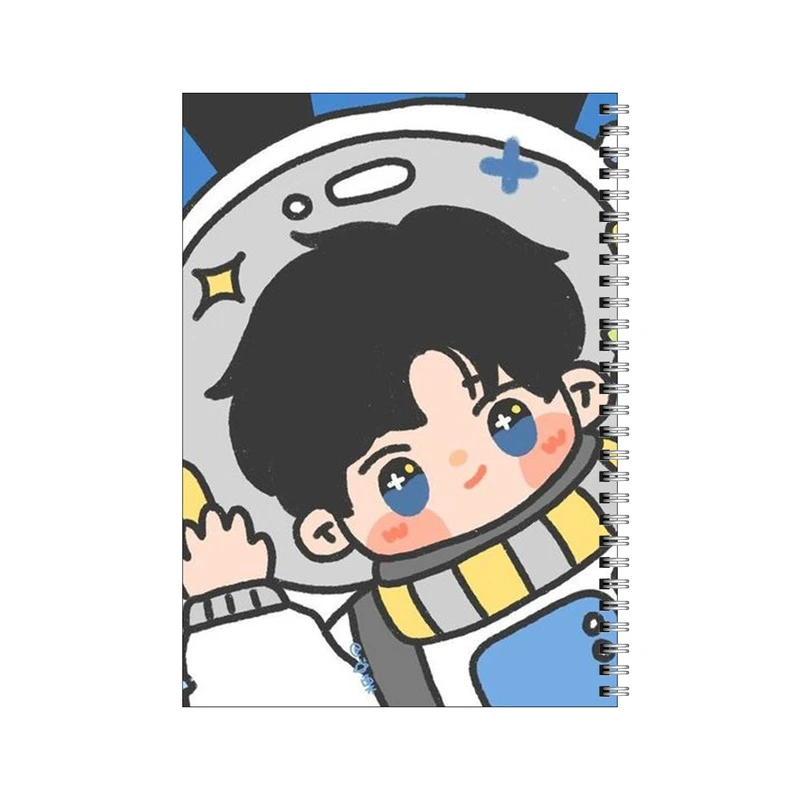 دفتر مشق 50 برگ بامبیلیپ طرح پسر کهکشانی کد 5742161