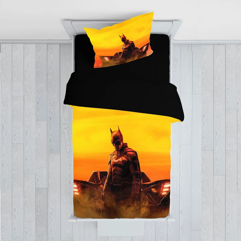 سرویس روتختی مدل بتمن TXY450 تک نفره 5 تکه