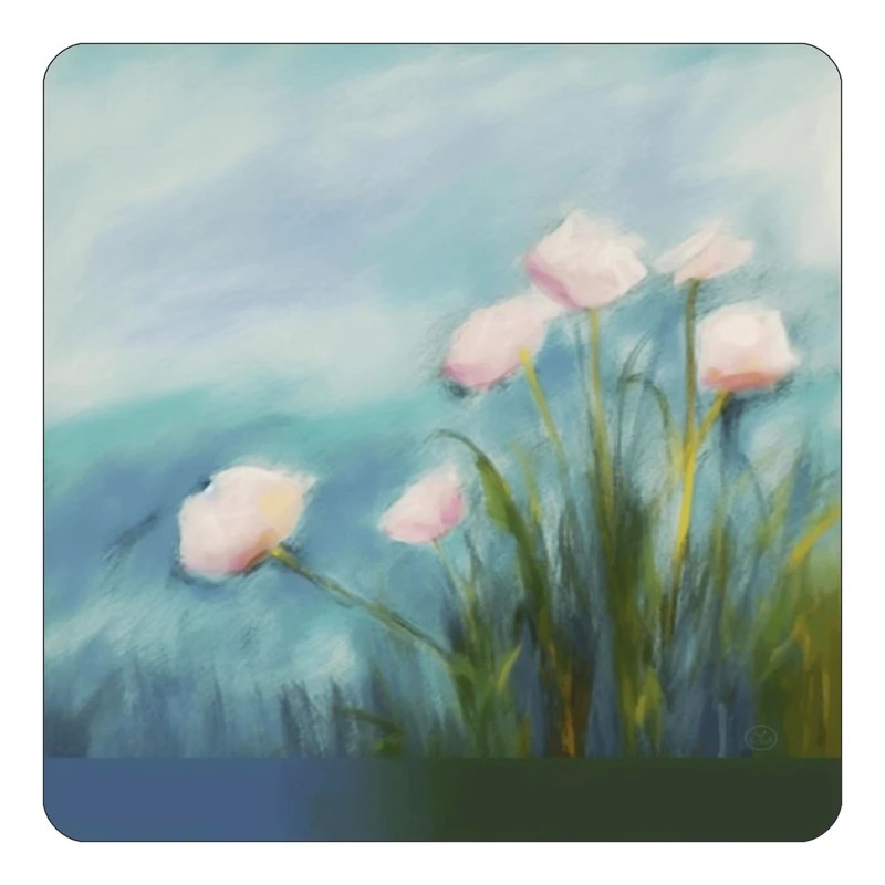 مگنت کاکتی طرح نقاشی رنگ روغن مدل mp72107