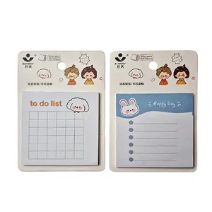 کاغذ یادداشت چسب دار مدل to do list سایز 8x10 مجموعه 2 عددی