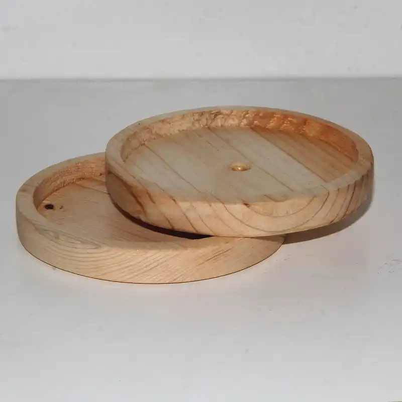 زیر لیوانی چوبی مدل AS 160 مجموعه 2 عددی