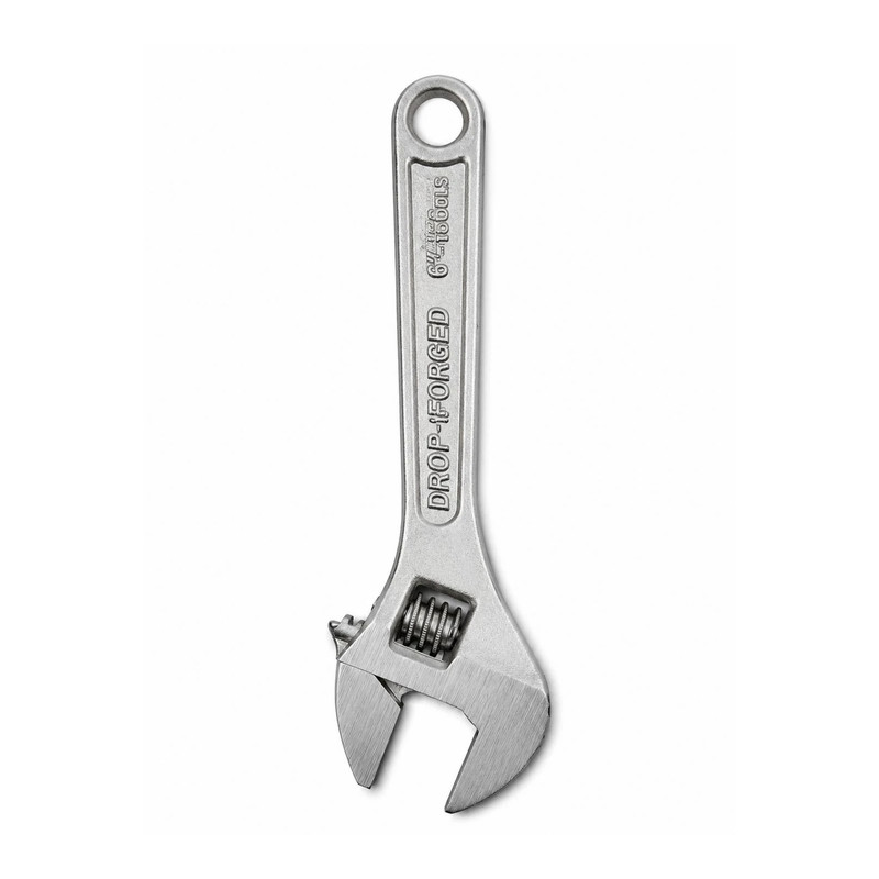 آچار فرانسه اچ تی تولز مدل کوتاه  کد HT252 سایز 6 اینچ
