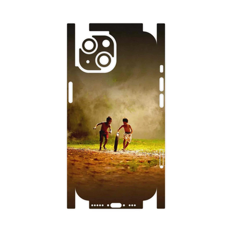 برچسب پوششی ماهوت مدل childs play-FullSkin مناسب برای گوشی موبایل اپل iPhone 15