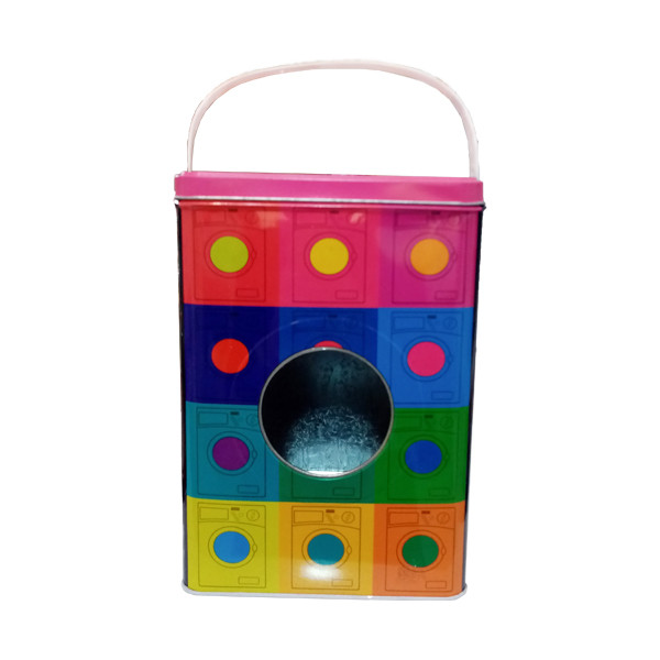 ظرف پودر رختشویی مدل ماشین لباسشویی