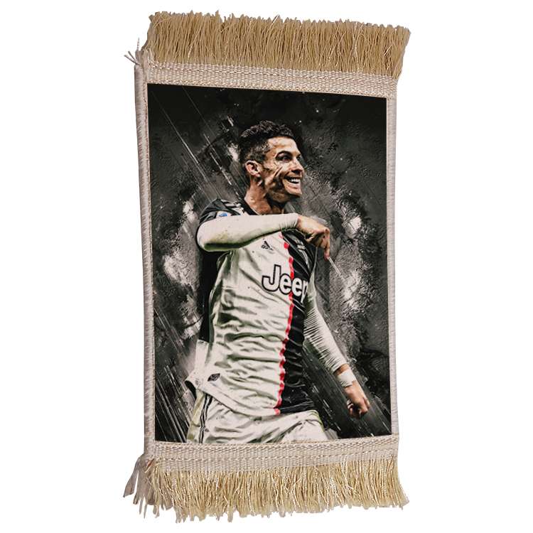 فرش ماشینی دیوارکوب مدل رونالدو کد 507