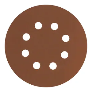 سنباده پشت کرکی استارک 12.5 سانتی متری زبری 180 مدل C125P180H8 بسته 10 عددی