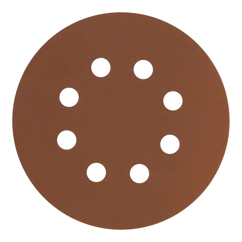 سنباده پشت کرکی استارک 12.5 سانتی متری زبری 180 مدل C125P180H8 بسته 10 عددی