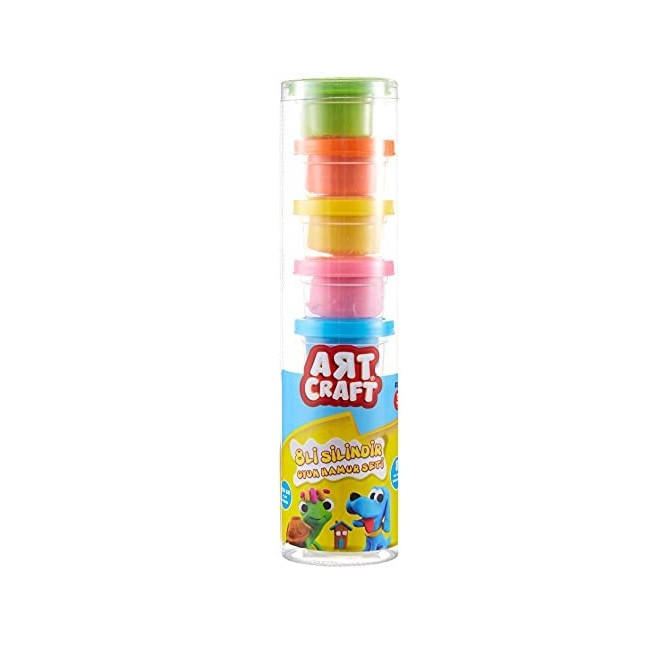 خمیر بازی مدل Play Dough کد 03296 مجموعه 8 عددی