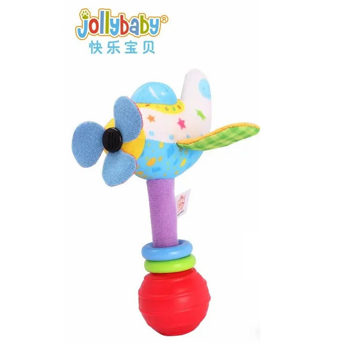 جغجغه جولی بی بی مدل WLTH22-0392 طرح هواپیما