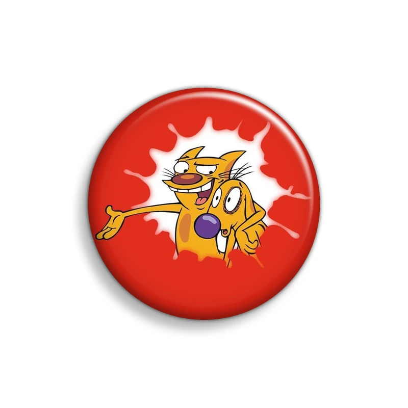 پیکسل ابیگل طرح کارتون گربه سگ کد 001 catdog