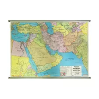 نقشه راهنمای خاورمیانه گیتاشناسی نوین کد ۱۳۷۲