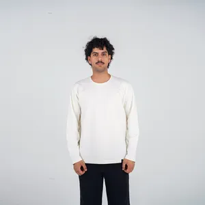 پلیور یقه گرد مردانه پاتن جامه مدل 04M5161