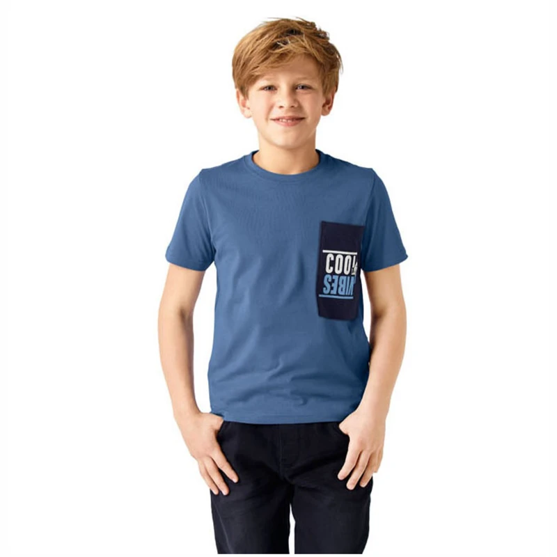 عکس شماره 2 : تی شرت آستین کوتاه پسرانه پیپرتس مدل 11178128