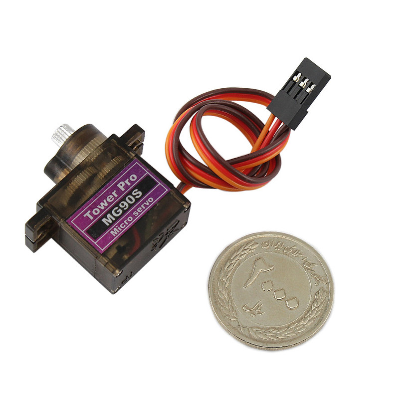 سروو موتور مدل MG90S