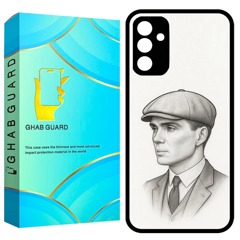 کاور قاب گارد طرح تامی شلبی مدل GCHPA34 مناسب برای گوشی موبایل سامسونگ Galaxy A34 5G 