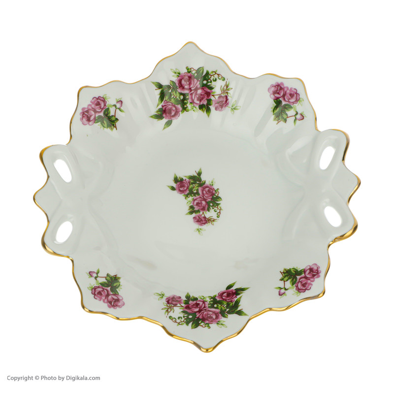 شیرینی خوری مقصود طرح گل سرخ