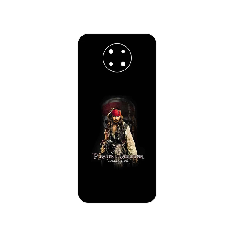 برچسب پوششی ماهوت مدل PIRATES OF THE CARIBBEAN مناسب برای گوشی موبایل نوکیا G10