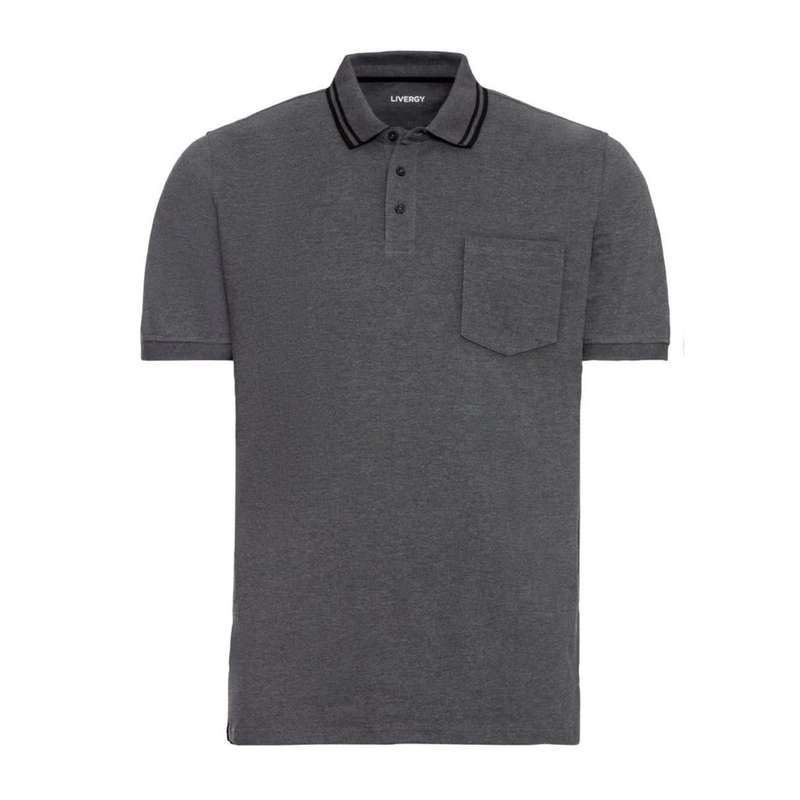 پولوشرت آستین کوتاه مردانه لیورجی مدل 002