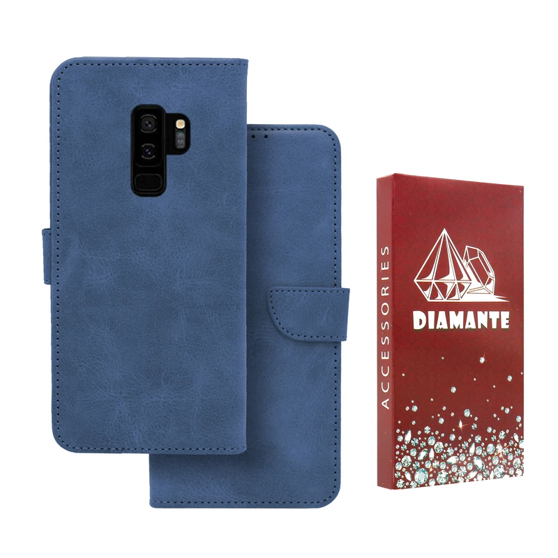 کیف کلاسوری دیامانته مدل Bors Ros مناسب برای گوشی موبایل سامسونگ Galaxy S9 Plus