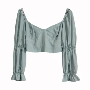 بلوز زنانه مدل کراپ کد 120