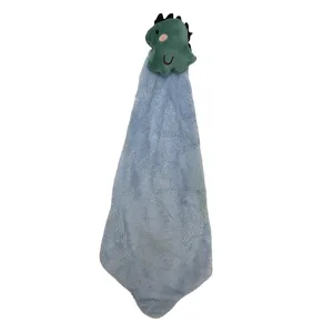 حوله دستی کودک مدل دایناسور سایز 47x35 سانتی متر