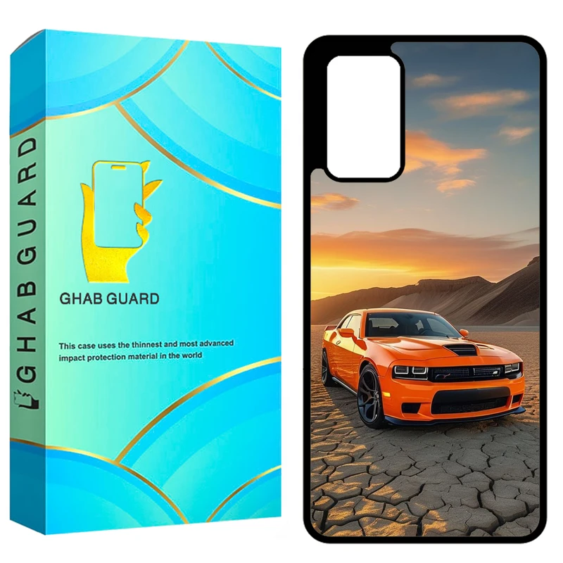 کاور قاب گارد طرح ماشین مدل GCHPA72 مناسب برای گوشی موبایل سامسونگ Galaxy A72 4G