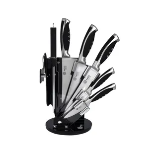  سرویس چاقو آشپزخانه 9 پارچه ام جی اس مدل KS-9020B
