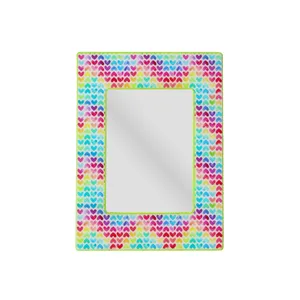 آینه طرح قلب کد 02